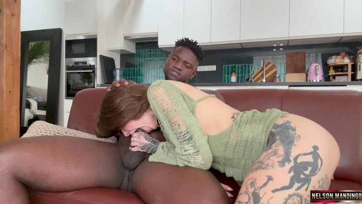 Eden Ivy & Nelson Mandingo: Anal Creampie Destruction