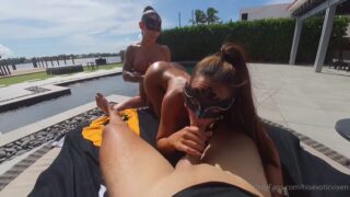 Misslexa And Hisexotic New Bbg Threesome In Vegas