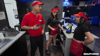 Anais Amore’s Brats At Work