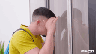 Coco Rains Pool Boy’s Peek