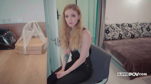 Dolly Rud The Food Delivery Girl Is A Knockout