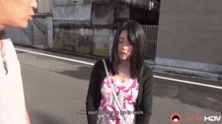 Runa Mizuki’s Neglected Wife Sucks A Friend In The Car