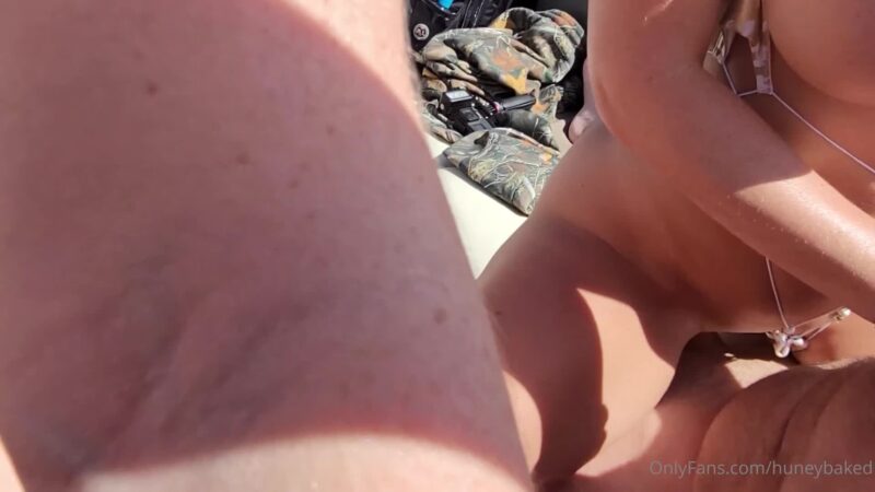 Danielle Renae Boat Sex